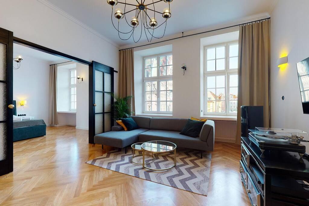 דירות ורוצלב Big Modern Apart - Market Square - Nice View - Next To Town Hall מראה חיצוני תמונה